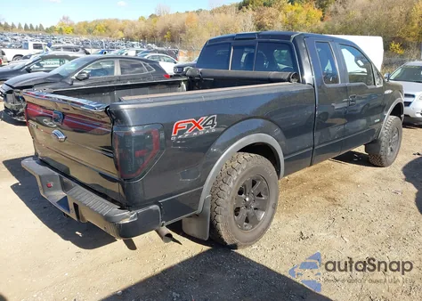 2014 Ford F-150 Fx4 из США, поврежденный, VIN 1FTFX1ETXEFC06204